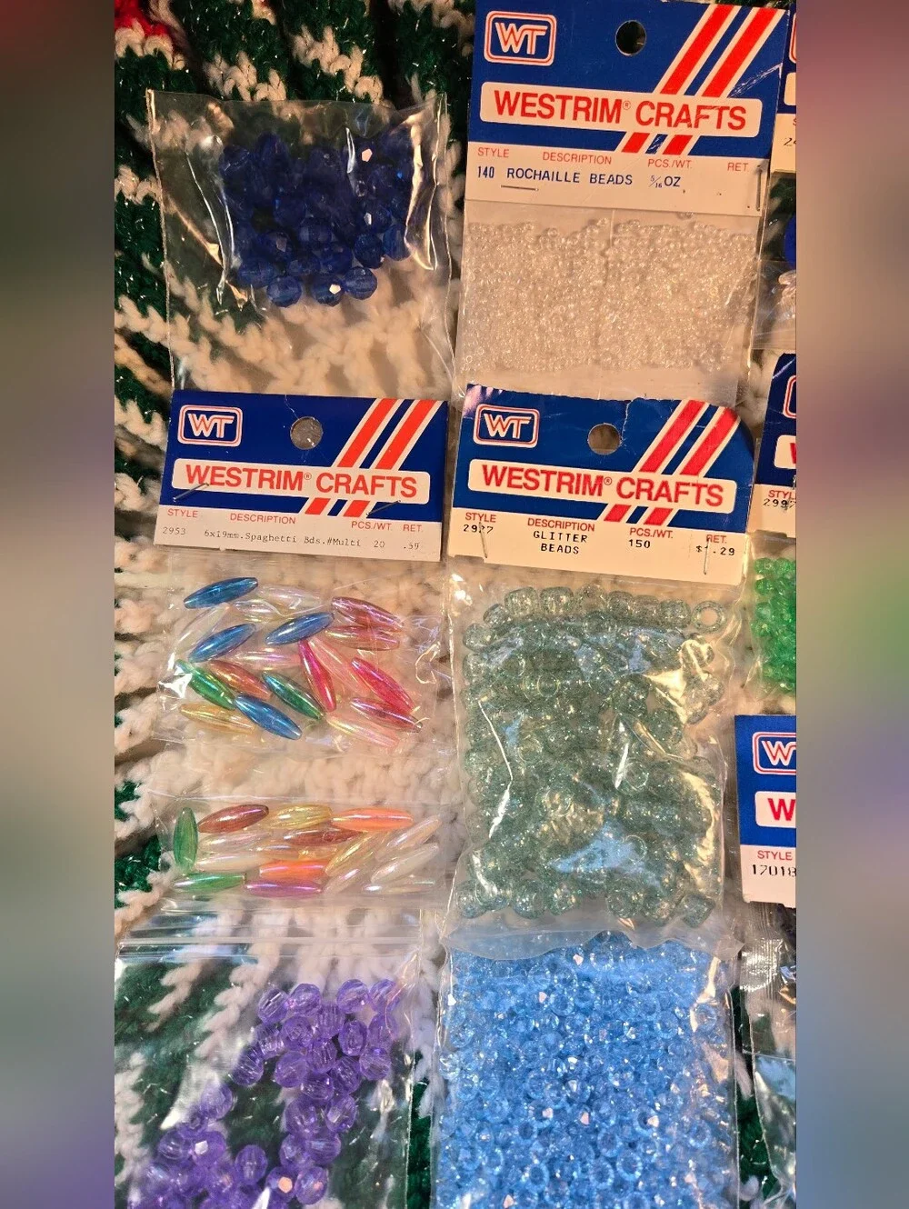 Westrim Crafts Decorating Bead Pack Bundle